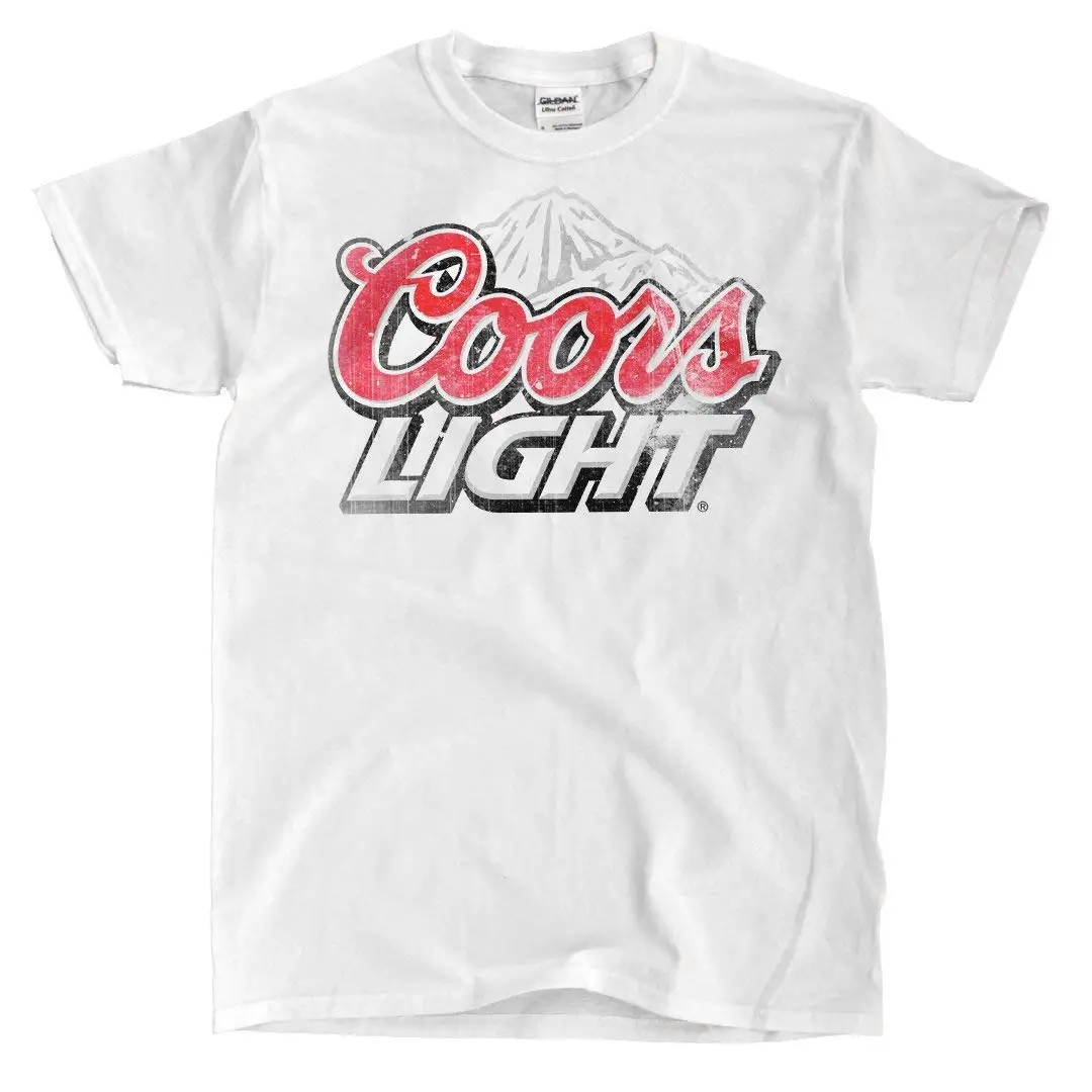 

TSDFC Light Beer - Vintage White T-Shirt (2XL) unisex men women t shirt