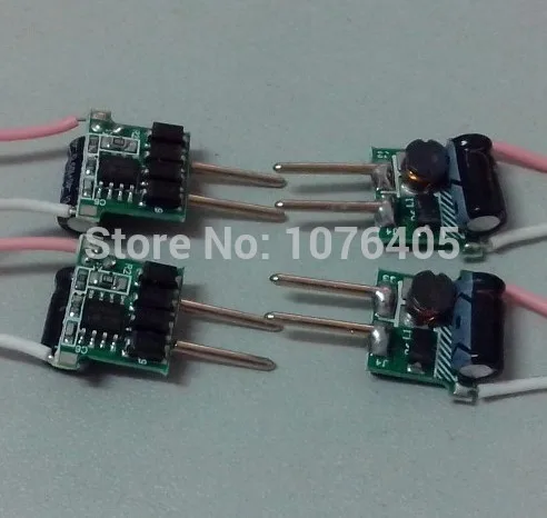 

5pcs/lot, 3X1W LED 9-12V MR16 driver, for 12V input MR16 lamp cup, can drive 3pcs 1W LEDs, 300mA MR16, free shipping