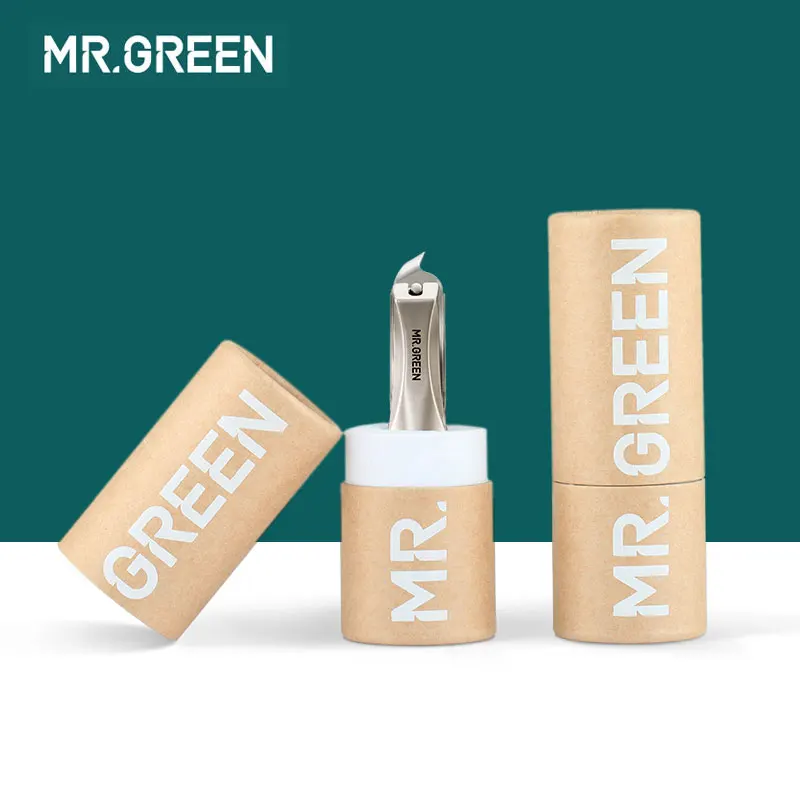MR. GREEN косой кусачки для ногтей Высокое качество нержавеющая сталь ремонт омертвевшей кожи палец плоскогубцы Средний гвоздь чип хранения