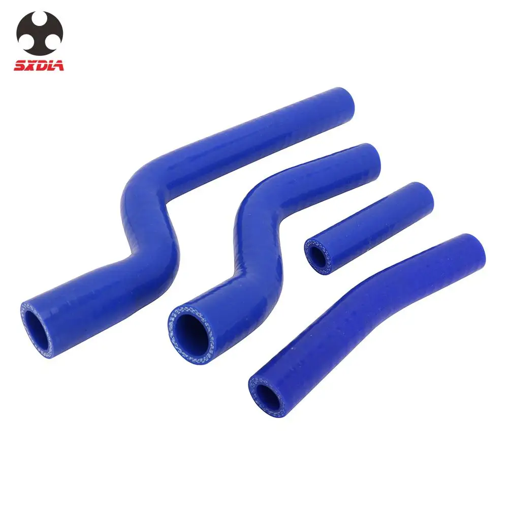 Мотоцикл силиконовый шланг радиатора хладагент комплект для YAMAHA YZ250F YZF250 YZ 250F YZF 250 2007 2008 2009 07 08 09|Выхлопные