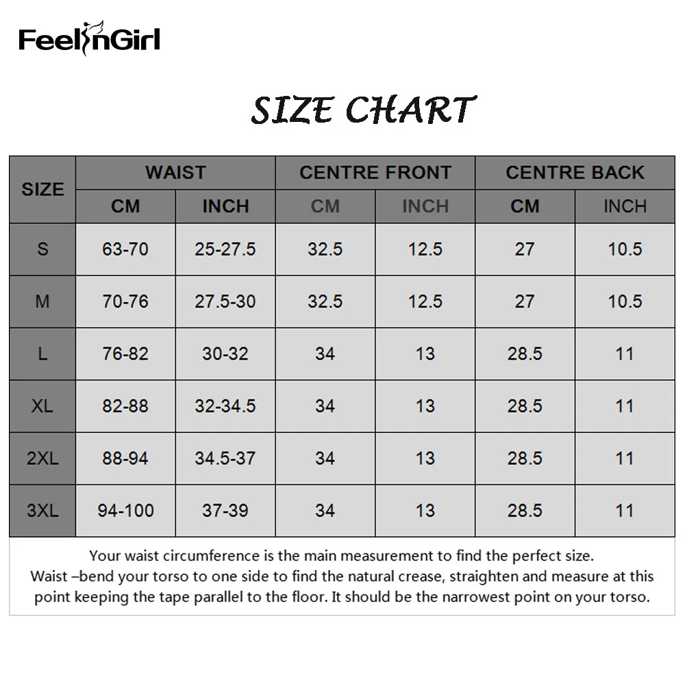 Женский латексный корсет для похудения FeelinGirl | Женская одежда