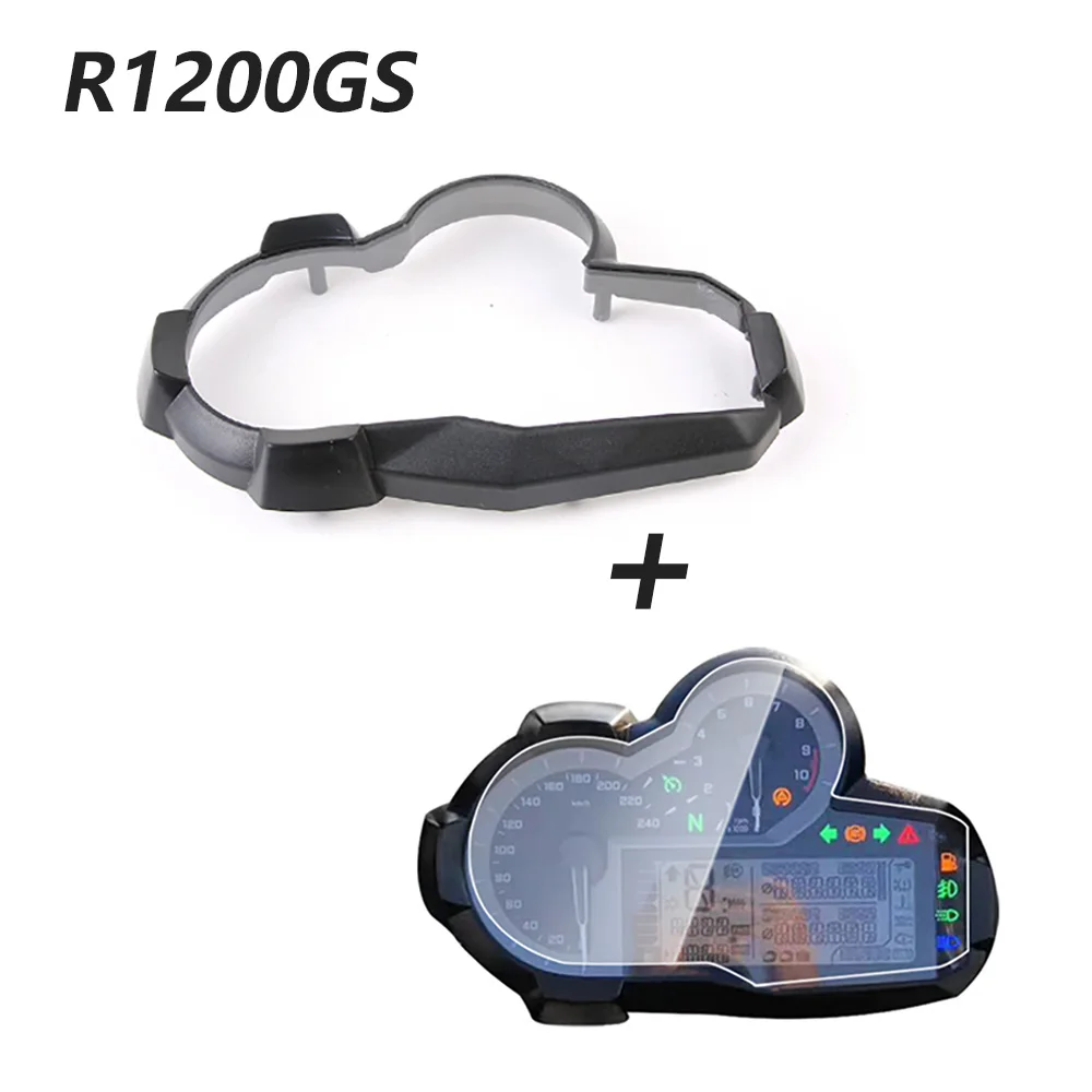 

For BMW R1200GS Adventure LC 2013-2017 Speedometer Cover Instrument Tachometer Housing Cluster Guard Film Screen Protector