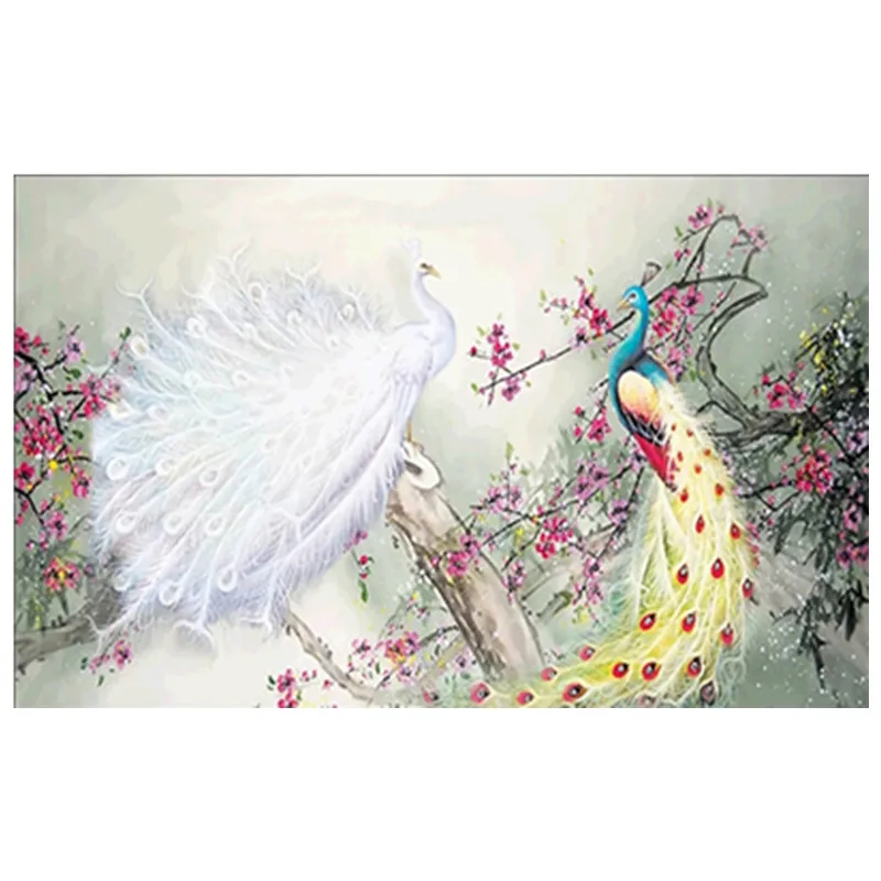 Алмазная живопись своими руками животное алмазная 5D Вышивка полная фотография