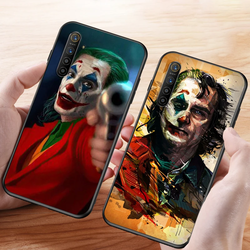 Классный клоун для OPPO Find X3 X2 K5 K3 R17 R15 R9S F19 F15 F11 F9 F7 F5 Neo lite Pro черный мягкий | Мобильные