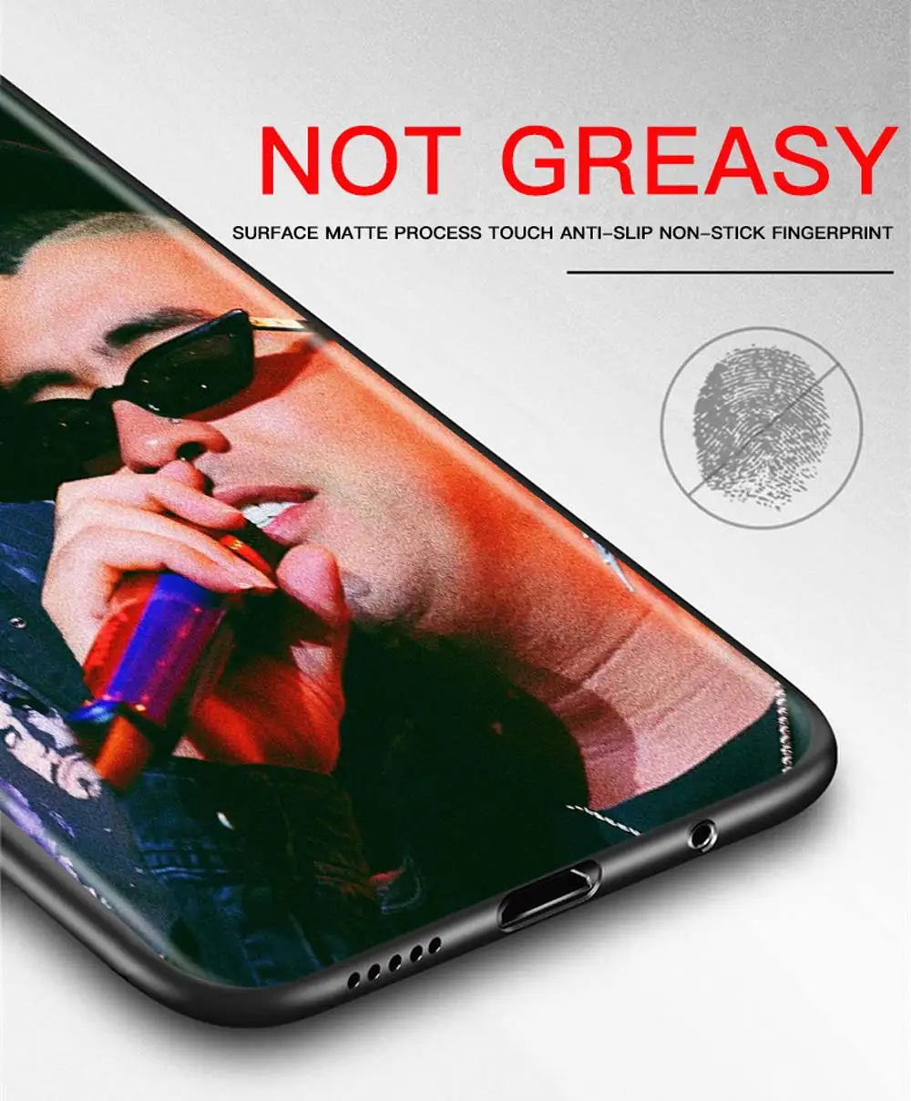 

Yo Perreo Sola Bad Bunny Silicone Fundas For Honor 30 20 10 Lite Pro Youth Plus Shell for HONOR 30i 20e 20S Cover Capa TPU Back