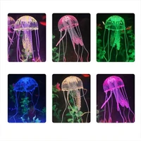 fish tank fluorescent simulation jellyfish aquarium landscaping decoration simulation non luminous fluorescent jellyfish