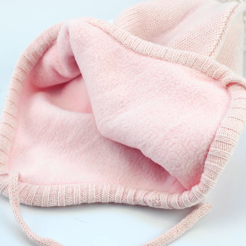 Connectyle для мальчиков и девочек Милая модель регулируемая двухслойная трикотажная