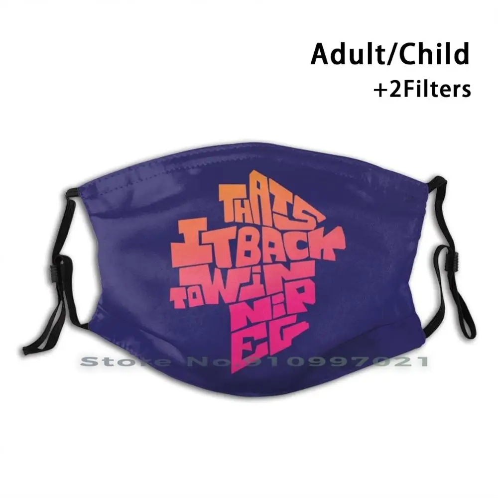 

Back To Sunny Winnipeg Dustproof Non-Disposable Mouth Face Mask Pm2.5 Filters For Child Adult Winnipeg Canada Canadian Western