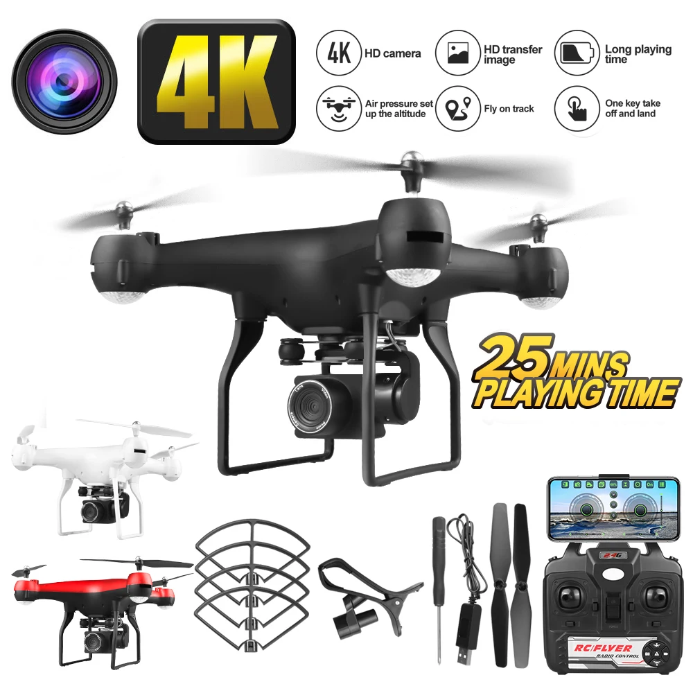 F68 Профессиональный широкоугольный HD с камерой видео Летающий Wifi FPV Дрон RC