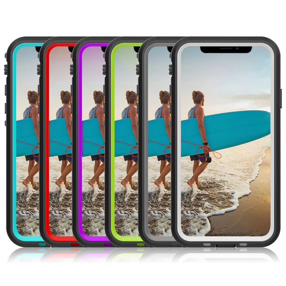 IP69K водонепроницаемый чехол для iPhone 11 открытый противоударный плавания дайвинга