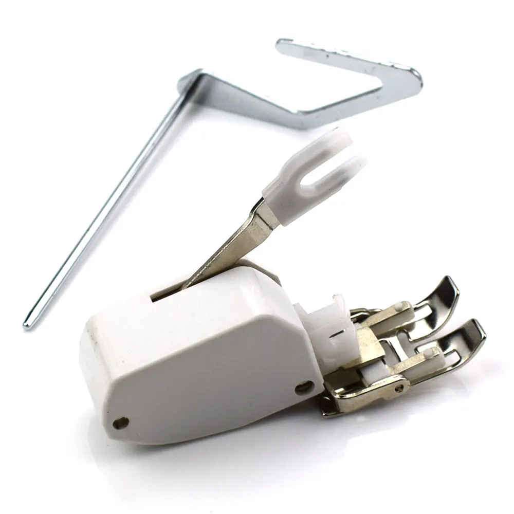 Швейная машина прижимная лапка синхронная с левым и правым направляющим