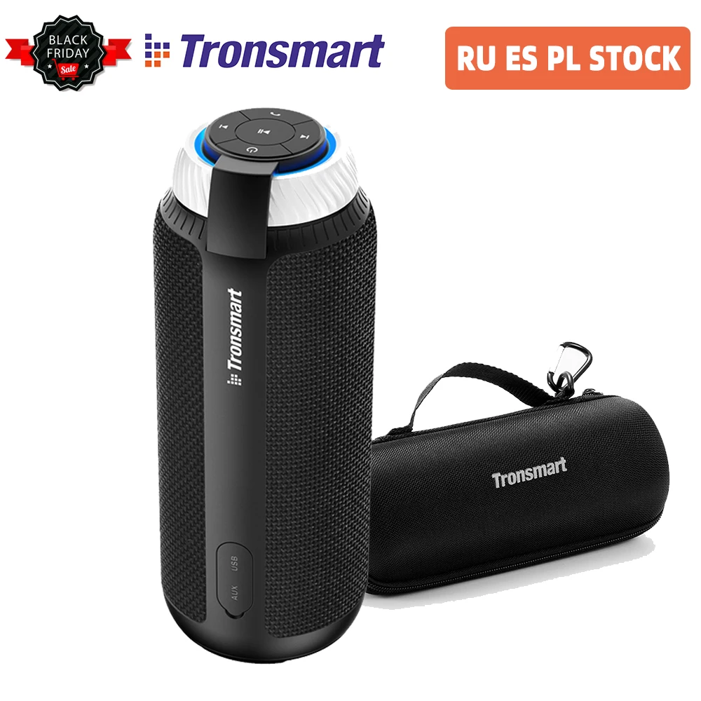 Переносная колонка Tronsmart Element T6 Bluetooth 25 Вт цифровая обработка сигнала со