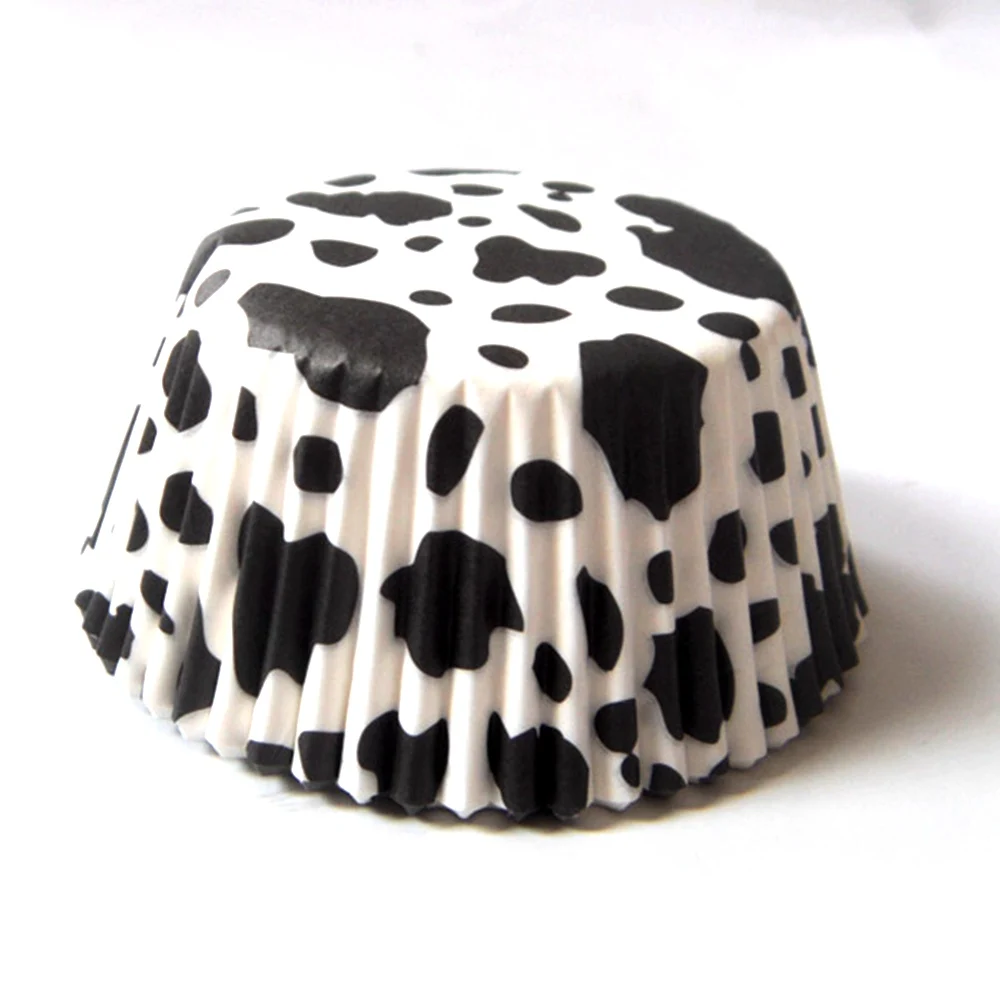 Камуфляжная камуфляжная подкладка для кексов на свадьбу Хэллоуин 100 крат