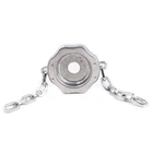 Садовая газонокосилка из марганцевой стали, запасные части, Головка триммера для травы с достаточной прочностью и надежностью