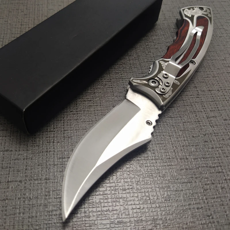 Ножи Дамаск военный нож охотничий прямое лезвие нож для спасения кемпинг зеркало свет тактический инструмент EDC.