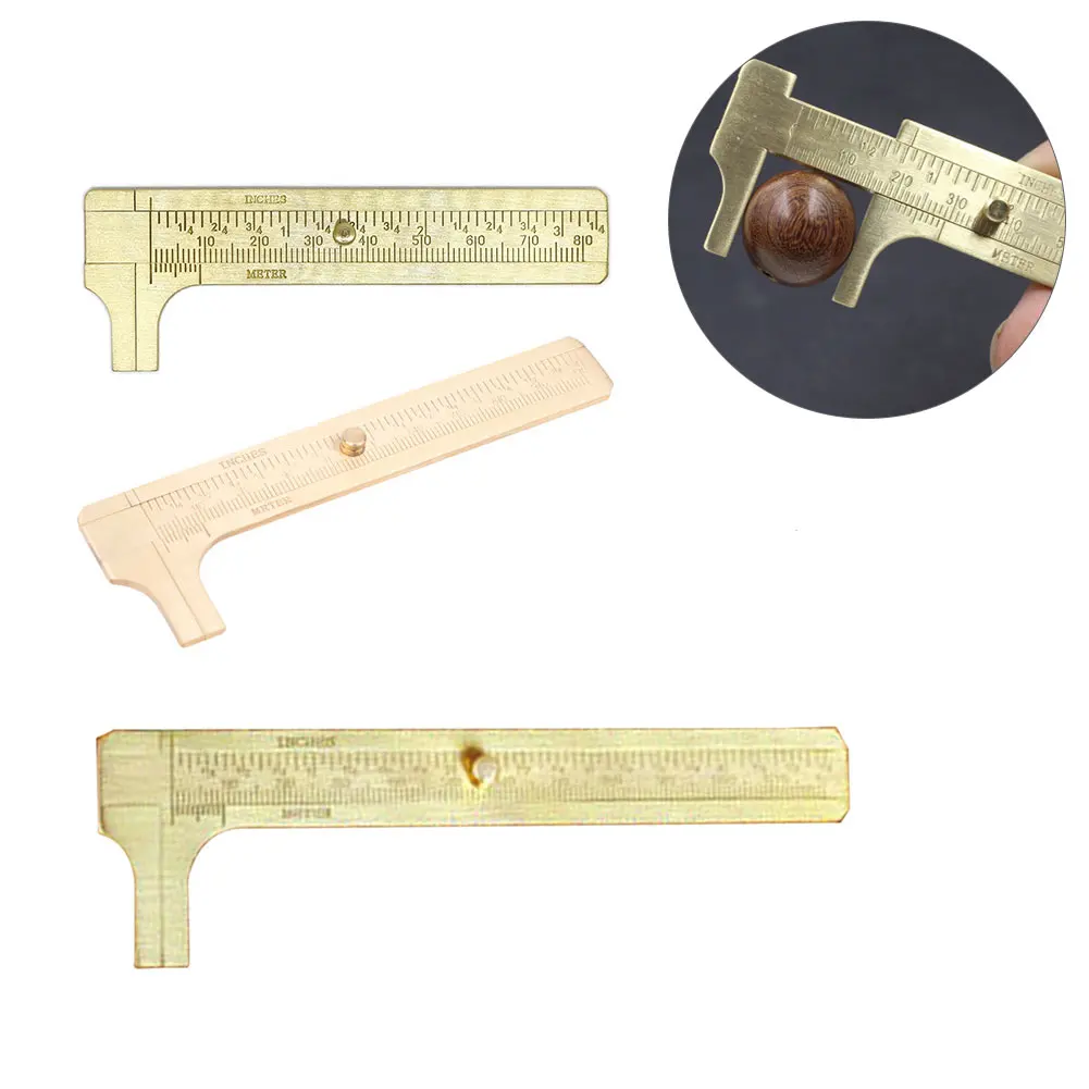 Точный измерительный инструмент 80 /100 /120 мм миллиметровый дюйм двойная шкала