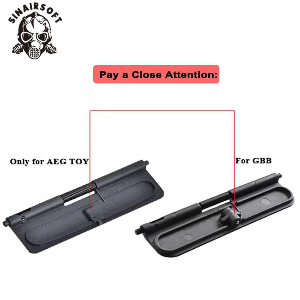 SINAIRSOFT AR усиленный полимерный пылезащитный чехол. 223 капсулы для AEG/GBB