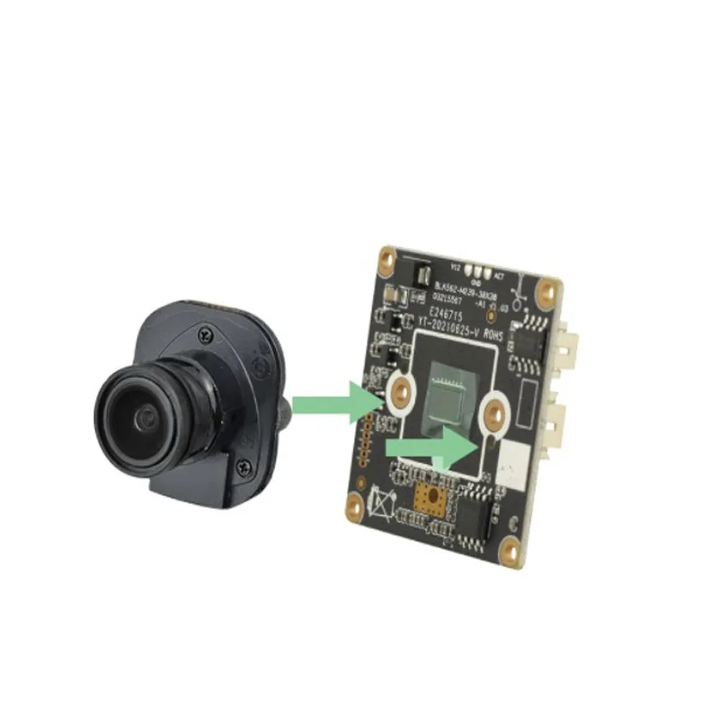 8MP IP Camera Board HD H.265 Starlight Intelligent Analysis 3840*2160Pixel 1/2.7" Network Module | Безопасность и защита
