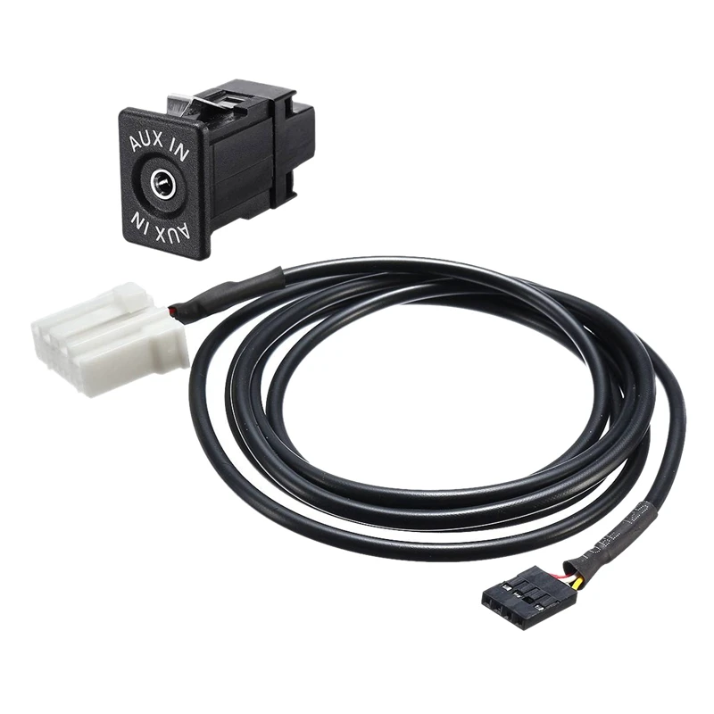 Автомобильной 32 контактный разъем Aux вывода кабель Разъем Bluetooth модуль Интерфейс