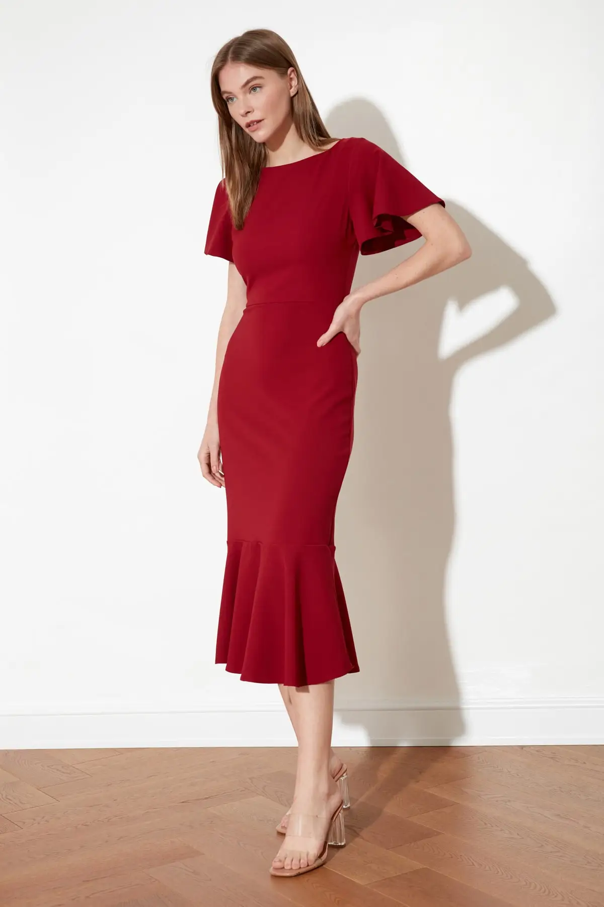 

Trendyol Basic Dress TWOSS20EL1342