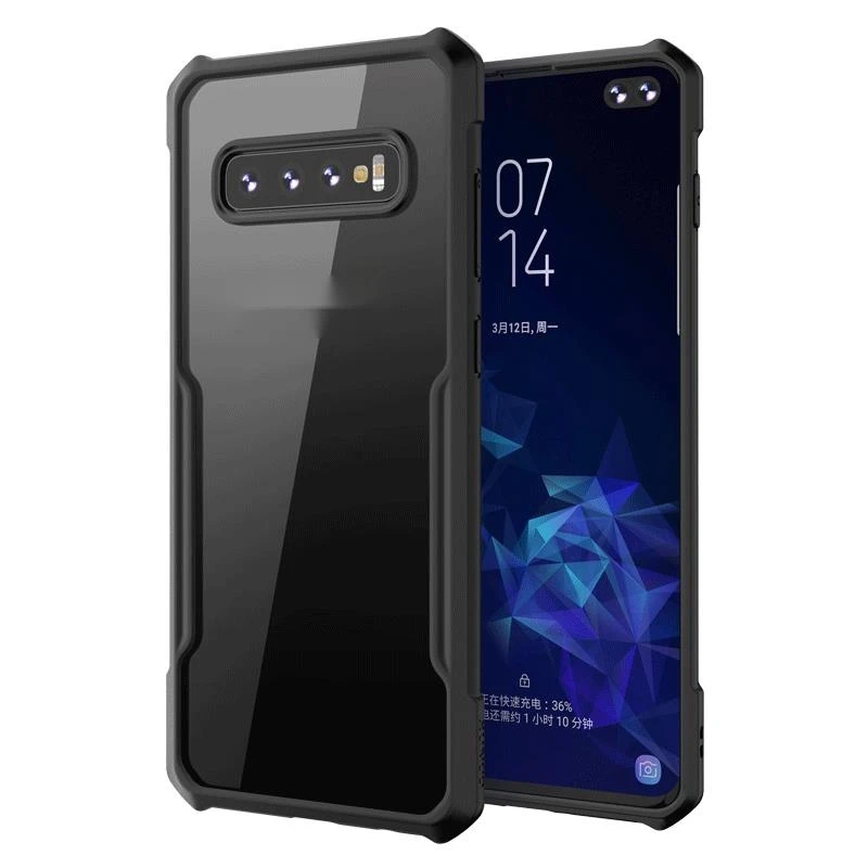 

For Galaxy S10 Plus Case Shockproof Case, For Samsung Galaxy S10 Plus Case, Transparent Cover, Anti-drop Protective Cover