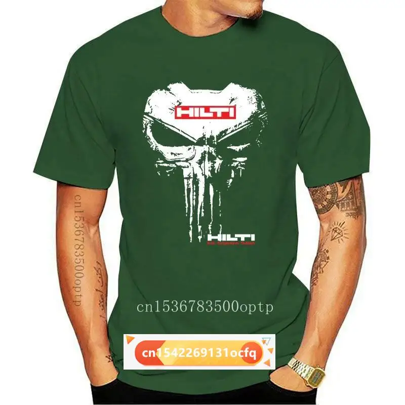 

Hilti- Skull So cool-Top Gift- Man US T-shirt Size S To 5XL