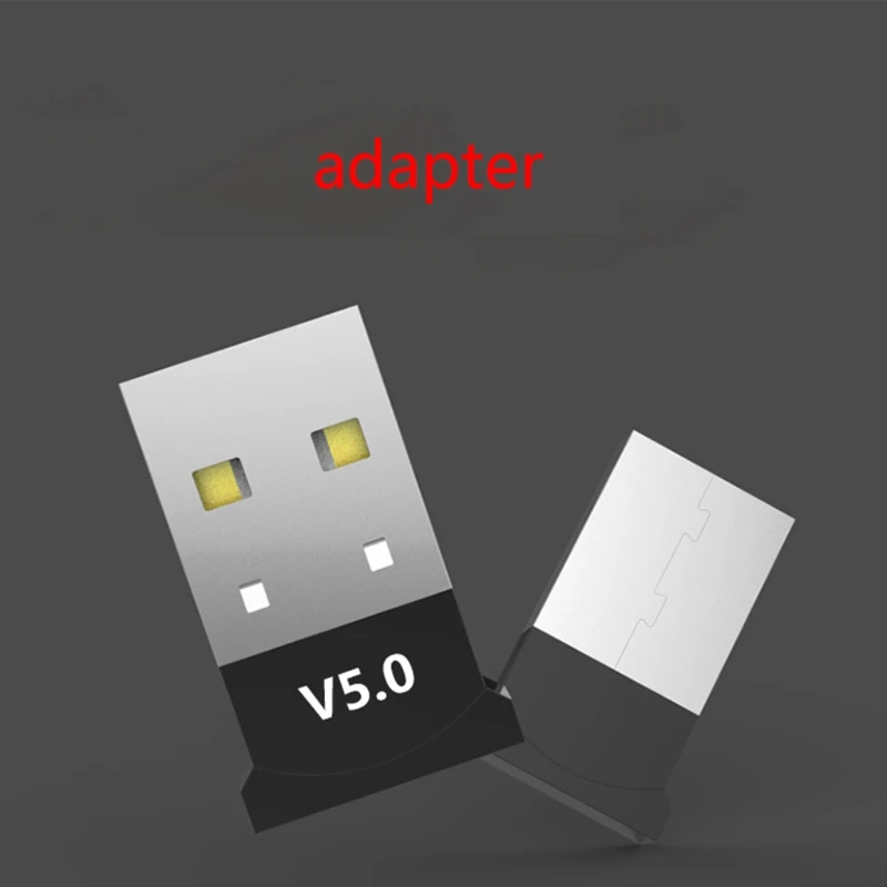 USB Bluetooth-совместимый адаптер 5 0 передатчик приемник ключ беспроводной USB-адаптер