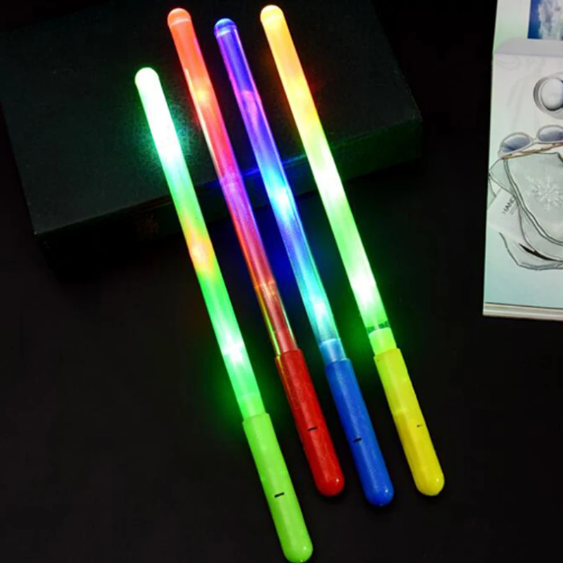 35 см маленькая мигающая палочка светящийся светильник для концертов веселый