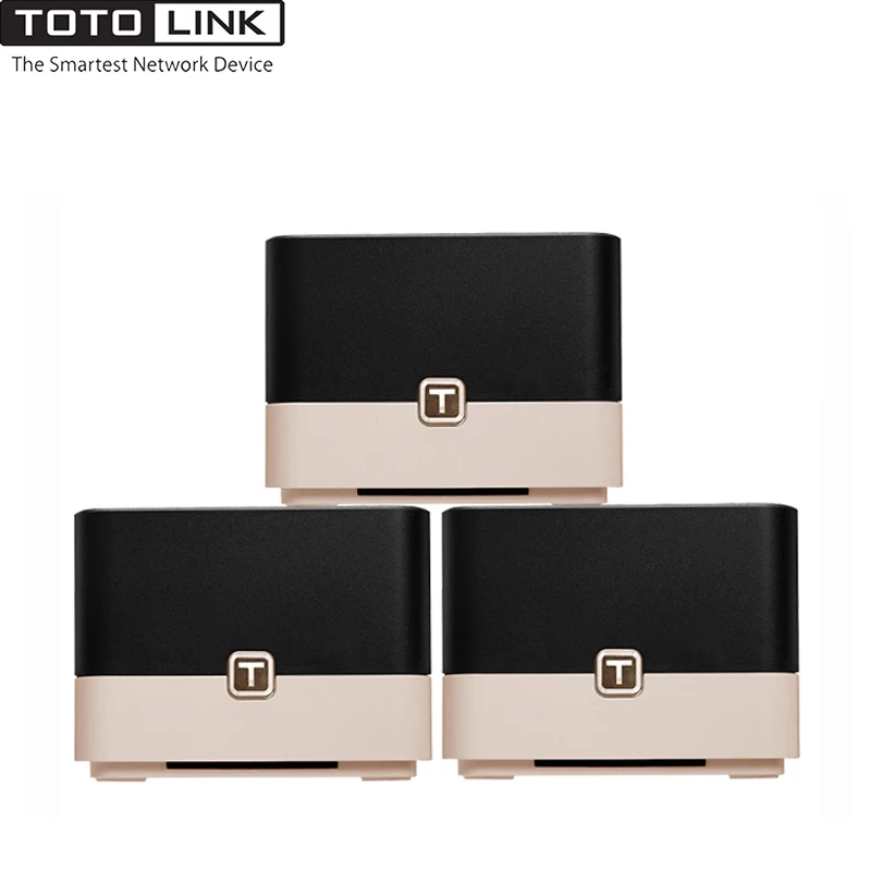 TOTOLINK T10 2 4G/5 0 GHz домашняя беспроводная Wi Fi система с WiFi беспроводным