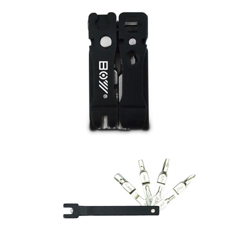 

35ED Precision Machined Bicycle Repair Tools Kit Multifunctional Safety Mechanical Repair for Camping Travel Essentials Tool