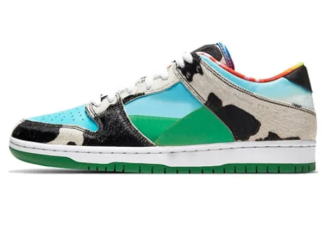 

New Chunky Dunky SB Dunks Shadow Ben Jerry Board Shoes Samba Sashiko Pale Ivory Low Platform Mens Womens Trainers