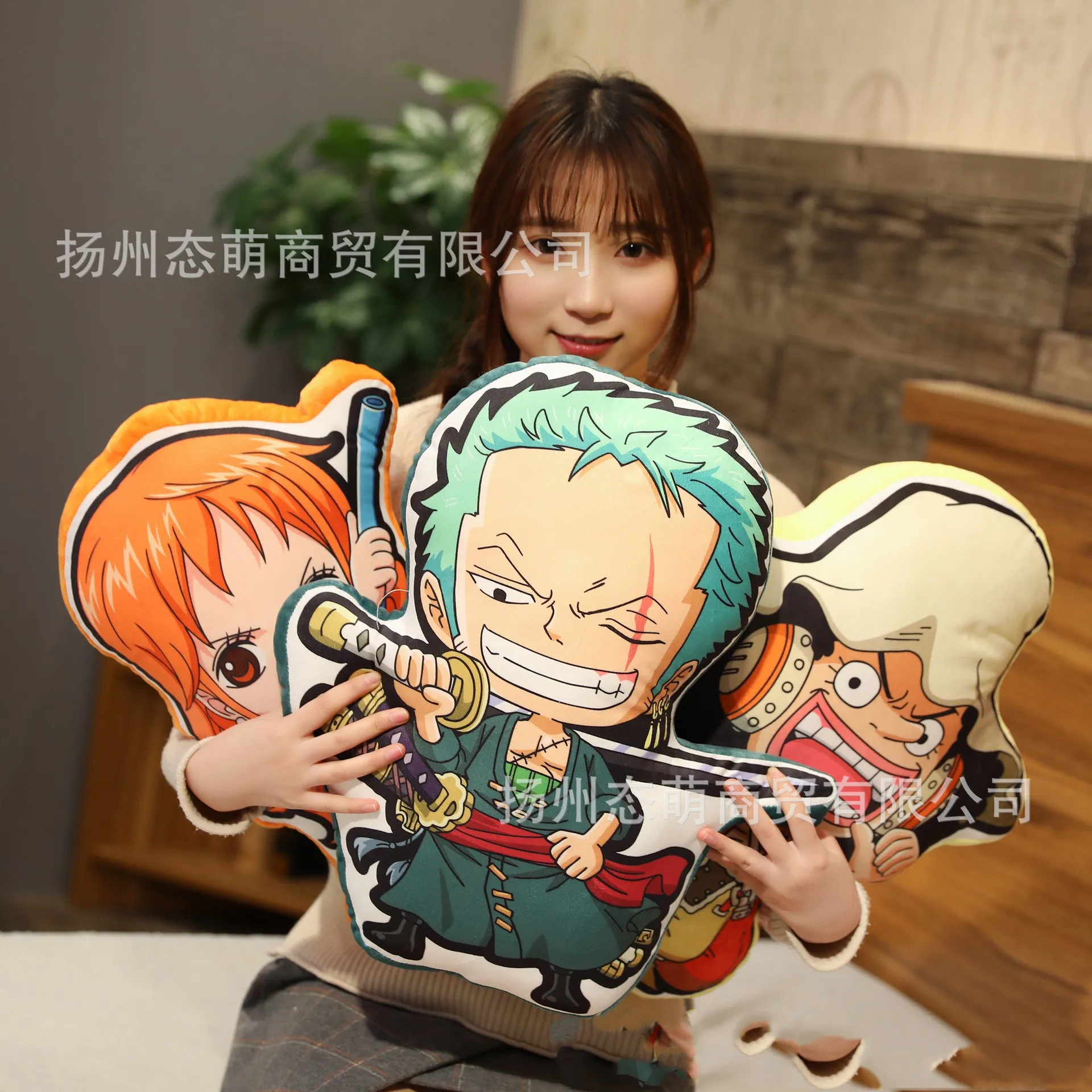 Японское аниме One Piece Luffy Namidoll подушка мультяшная фигурка короткая плюшевая кукла