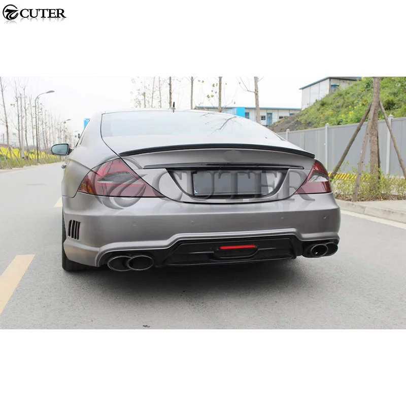 W219 Cls500 Frp Front Bumper Rear Side Skirts Fenders Exhaust Pipes for Mercedes-benz Wald Style 04-11 | Автомобили и мотоциклы
