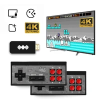usb handheld 4k hdmi tv video game console build in 568 classic games mini retro console wireless gamepad controller dual player