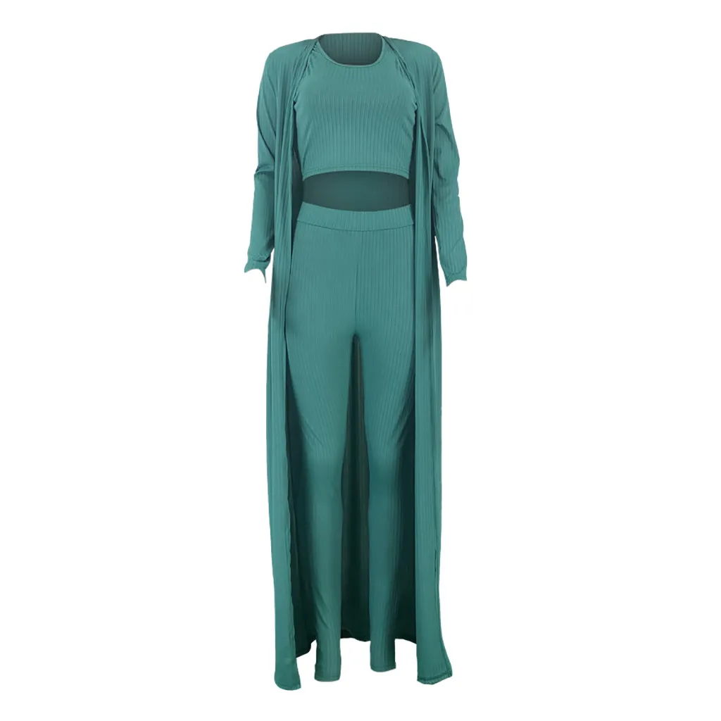 Комплект из 3 предметов жилет и брюки с нагрудной подкладкой для женщин юбка