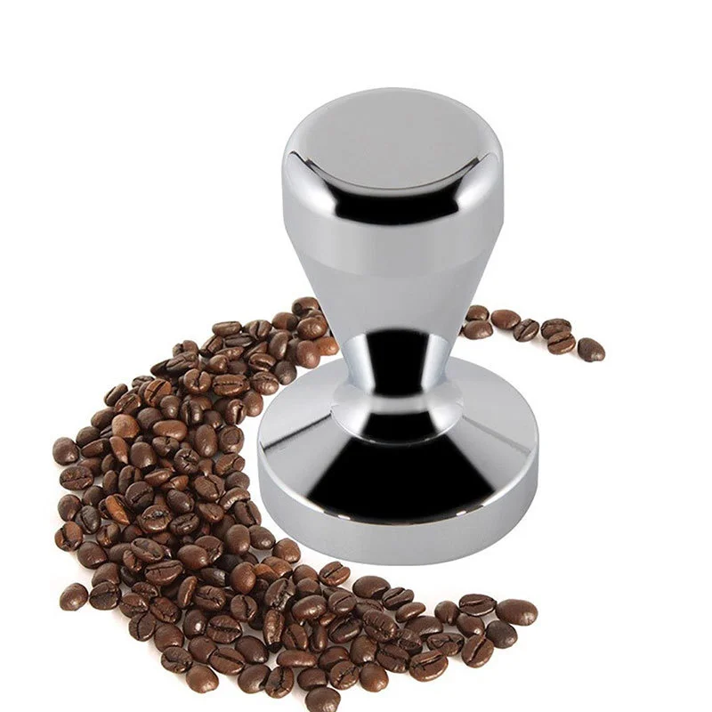 

IYouNice Coffee Tamper 51mm Espresso Tamper 51/53/54/58mm Aluminum Alloy Coffee Mat Stainless Steel Coffee Pull Flower Cup