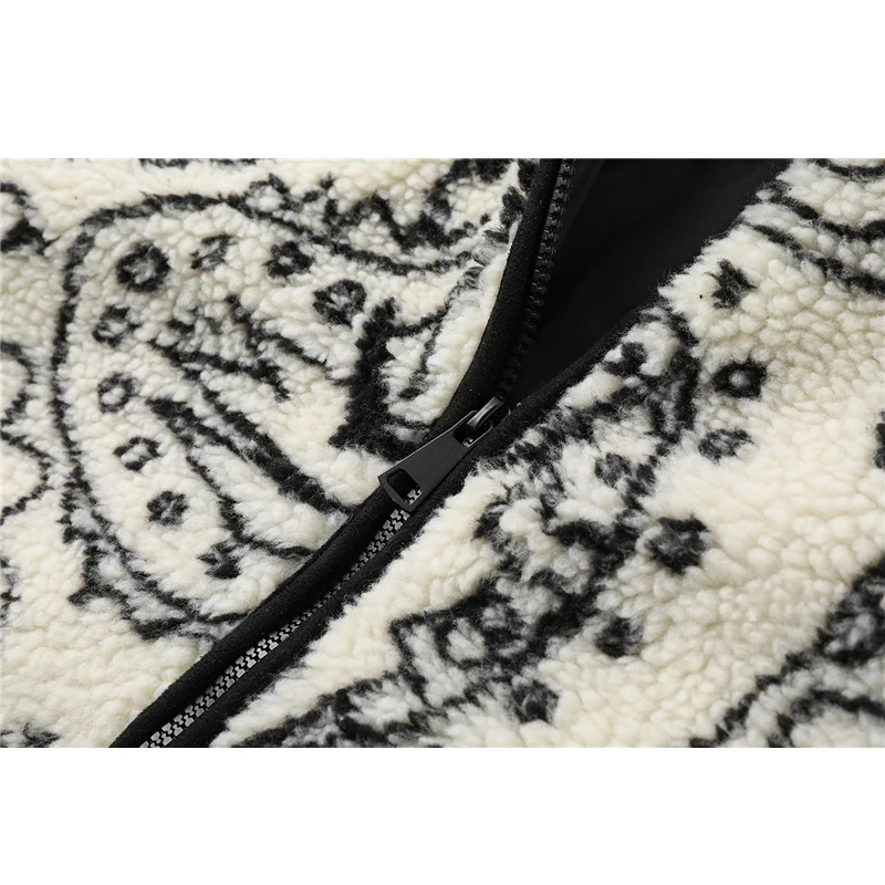 Женская теплая куртка на молнии Повседневная Толстая из овечьей шерсти с