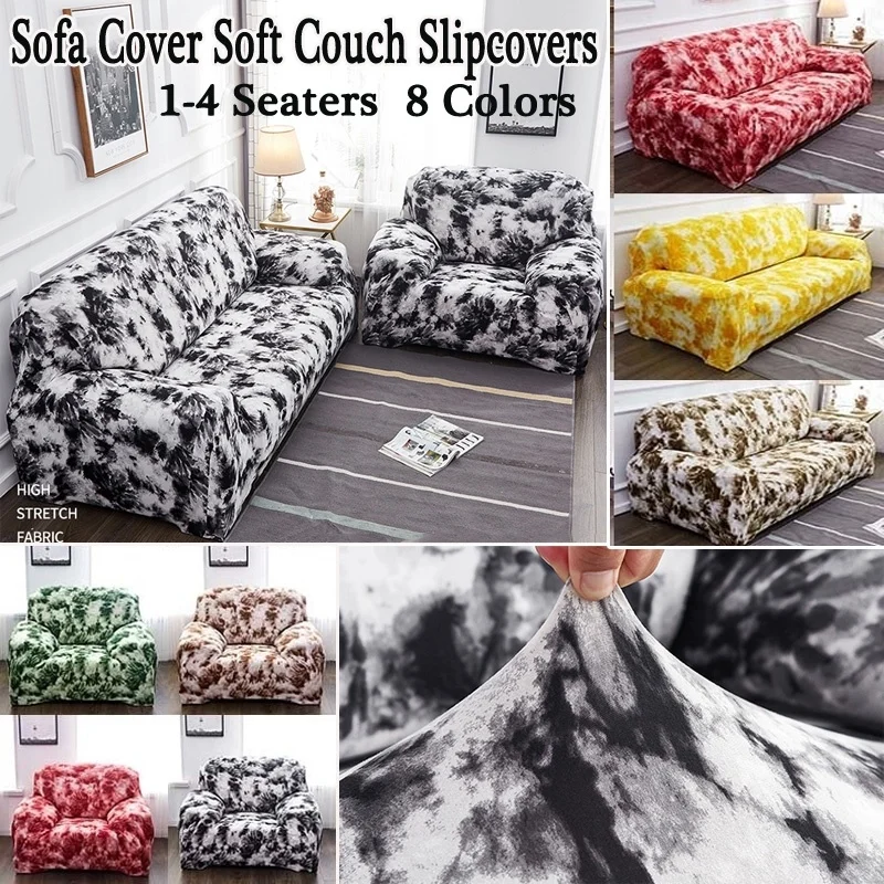 Универсальный Эластичный Ретро Чехол для дивана нескользящий чехол защитный