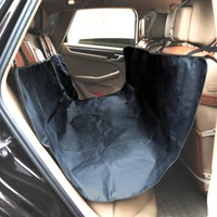 pet carrier for dogs waterproof rear back carrying dog car seat cover hammock in car mats for travel outdoor