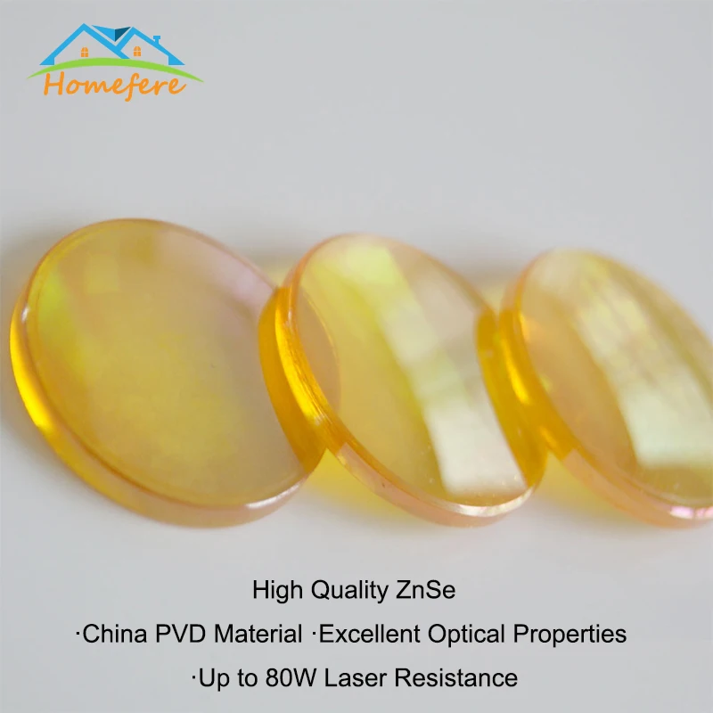 Селенид цинка вакуумное напыление Китай Фокусирующая линза Диаметр 18 19 05 20 мм