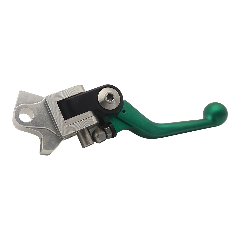 Складной алюминиевый тормозной рычаг сцепления для мотоцикла Kawasaki KXF250 KXF450 KX450F