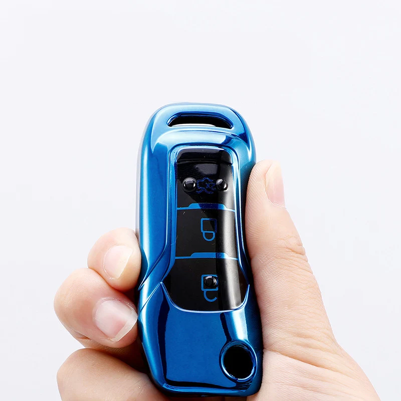 

New TPU Car Key Case For Ford Escort Mondeo Everest Ranger Fusion Smart Remote Cover Accessories Smart Key Case Cover Accessorie