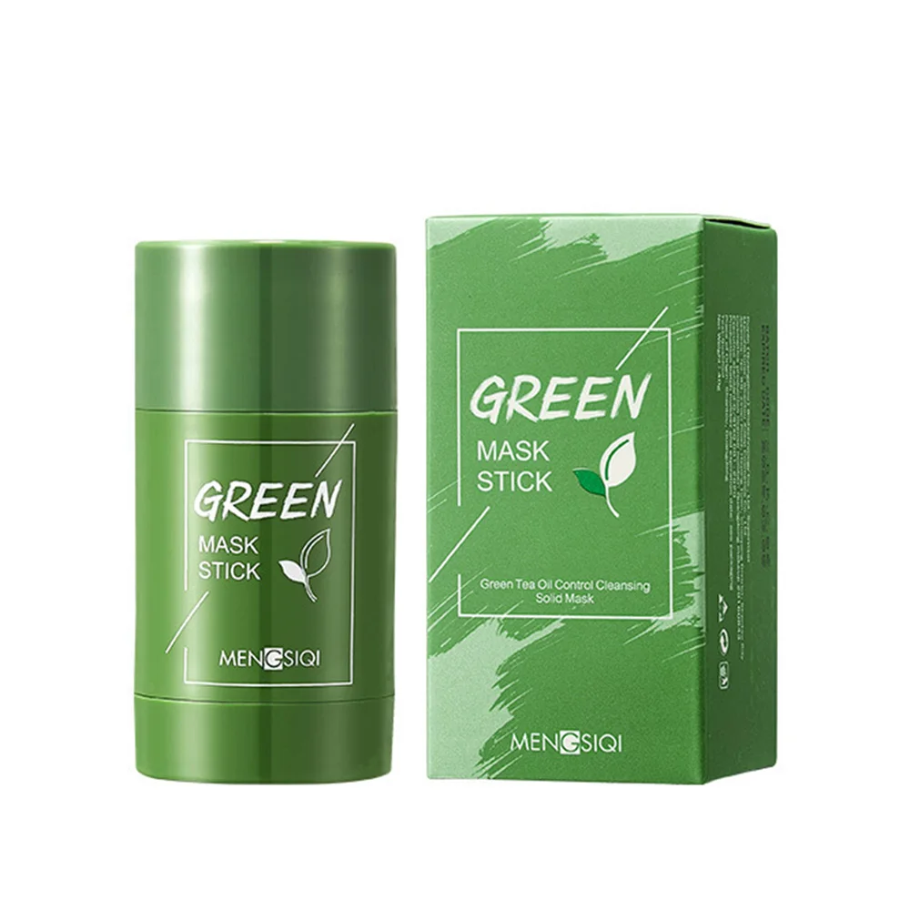 

New Moisturizes Cleansing Mask Purifying Clay Stick Mask Oil Control Skin Care Anti-Acne Eggplant Remove Blackhead Mud Mask
