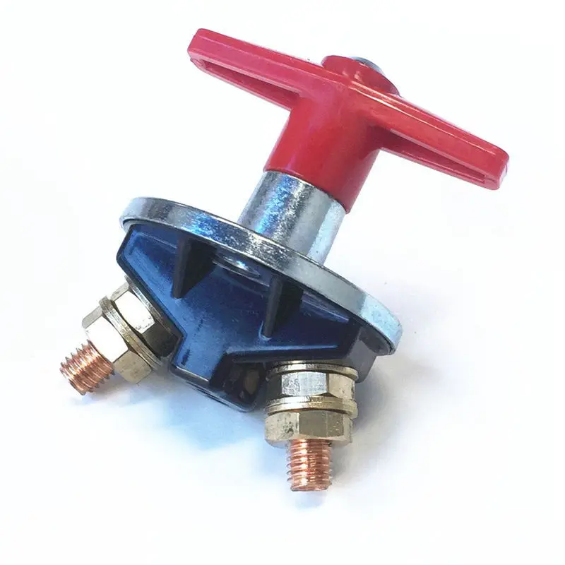 Отключение аккумулятора отключить выключатель 500 А изоляционный 12-60 в автомобиль