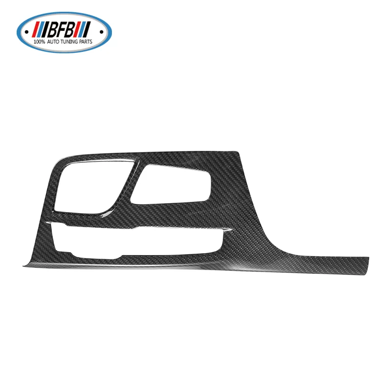 Внутренняя отделка карбоновой центральной консоли G30 панель панели Обшивка Рамы
