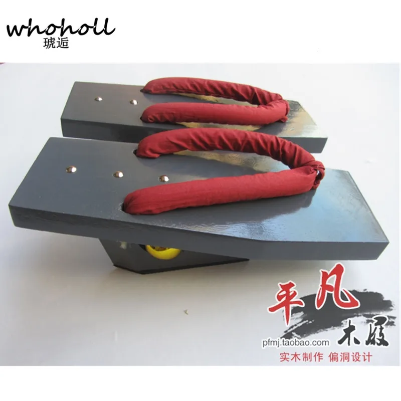 WHOHOLL Geta/Обувь для костюмированной вечеринки с героями мультфильмов, Kaba Nery of armour City Mumei; женские японские Сабо Geta Coser Comiket; Вьетнамки Kabanelli
