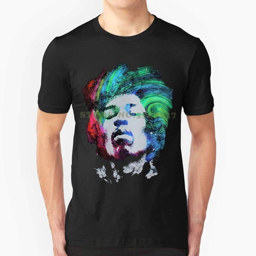 

Новинка, Лидер продаж, модная футболка для мужчин, мужская футболка Hendrix Galaxy