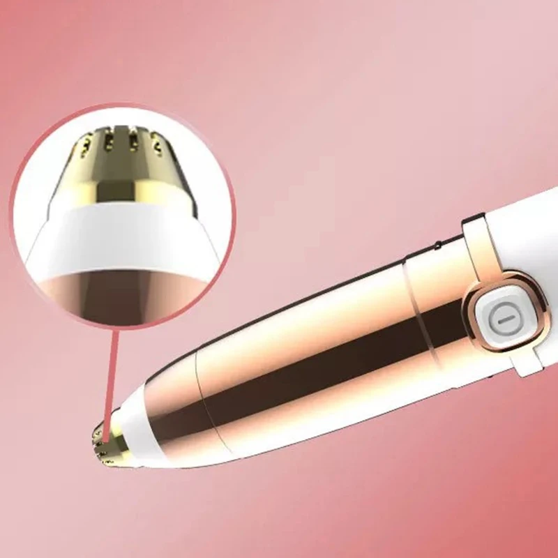 

Rechargeable Eyebrow Hair Remover, Painless Precision Eyebrow Trimmer, Eyebrow Razor Tool