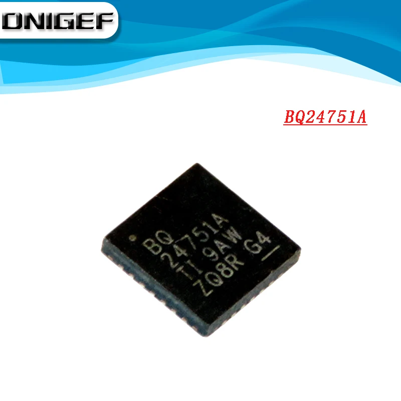

DNIGEF(1 шт.) 100% Новый чипсет BQ24751A 24751A QFN