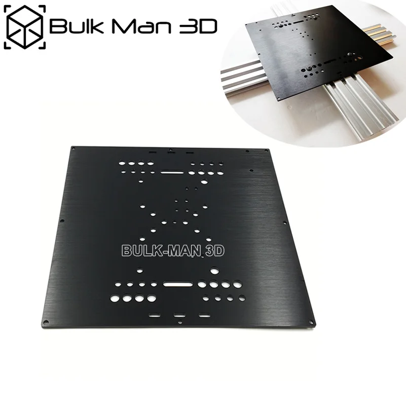 Фрезерный станок с ЧПУ универсальная сборная пластина для 3D принтера V slot